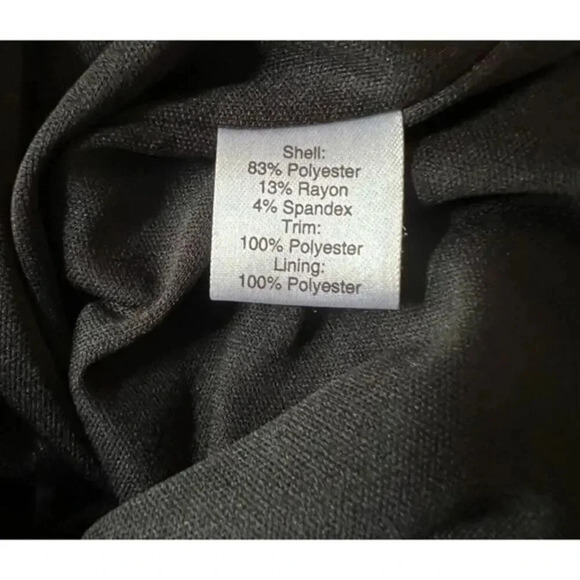 NEW WITH TAGS SAKS fifth Avenue Black LabelSequins Cocktail Shift Dress Size 12 - Picture 6 of 9